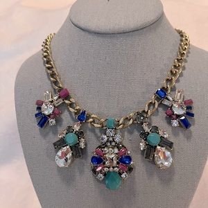 High End Statement J Crew Bib Necklace